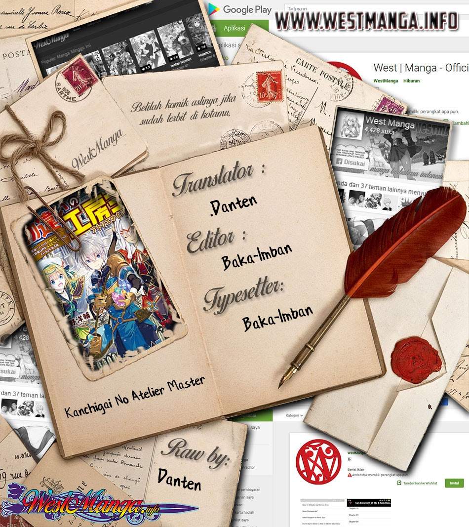 Kanchigai no Atelier Master